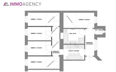 5-Zimmer-Wohnung kaufen in Wien – 78 m², € 249.000 – Bild 18 von 18