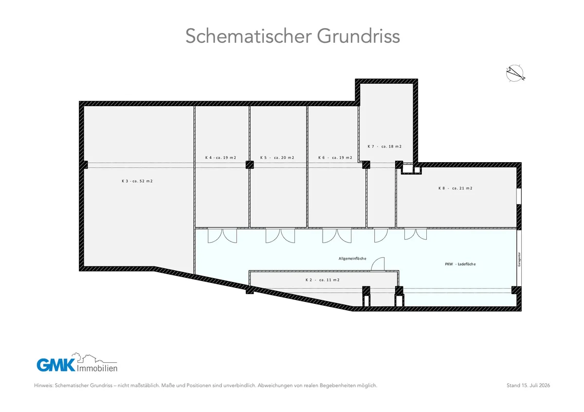 Self-Storage / Lagerfläche im Herzen von Linz - Ansicht 2