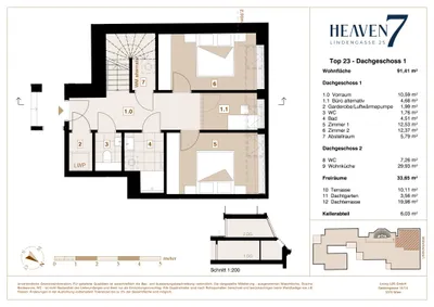 3-Zimmer-Wohnung kaufen in Wien – 91,41 m², € 1.399.000 – Bild 10 von 13