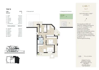 4-Zimmer-Wohnung kaufen in Wien – 90,55 m², € 637.000 – Bild 19 von 19