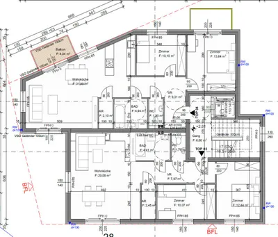 3-Zimmer-Wohnung mieten in Wien – 74 m², € 1.374 – Bild 15 von 15