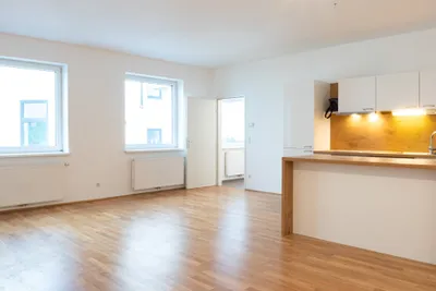 Großzügige 2-Zimmer-Wohnung mit toller Küche, Schrankraum und großem Keller - Ab 1. Oktober 2026
