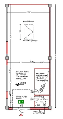 Gewerbeimmobilie mieten in Wien – 125 m², € 1.725 – Bild 7 von 7