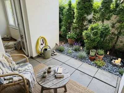 Traumhafte 3-Zimmer Wohnung mit Eigengarten, 1210 Wien