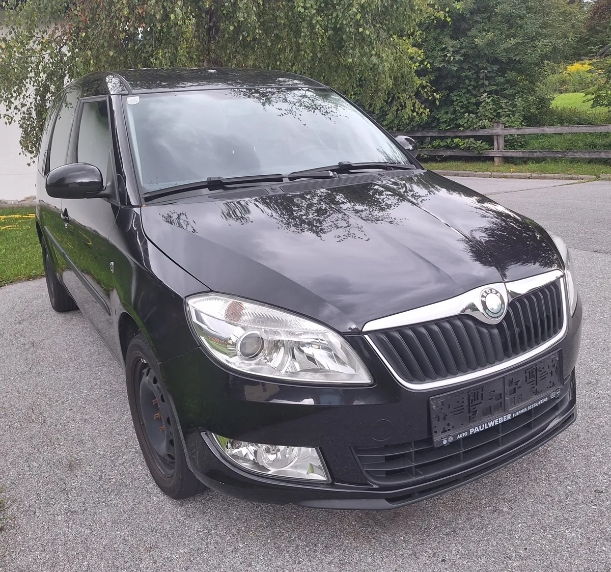 Skoda Roomster