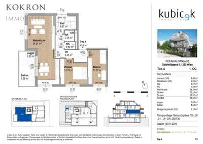 3-Zimmer-Wohnung kaufen in Wien – 80,9 m², € 525.218 – Bild 23 von 23