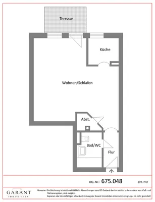 1-Zimmer-Wohnung kaufen in Salzburg Stadt – 45 m², € 215.000 – Bild 7 von 7