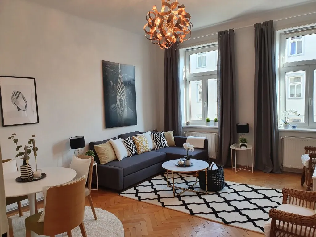 Möblierte Wohnung zum Wohlfühlen in Penzing - Widok 2