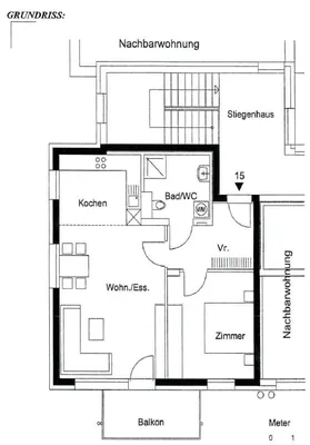 Wohnung mieten in Liezen – 60,77 m², € 683 – Bild 2 von 2