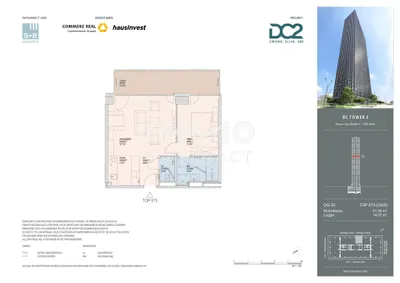 2-Zimmer-Wohnung mieten in Wien – 51,39 m², € 1.600 – Bild 18 von 18