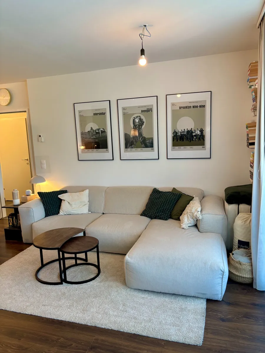 Lichtdurchflutete, ruhige Eckwohnung (3-Zimmer) mit Balkon sucht Nachmieter! - Ansicht 2