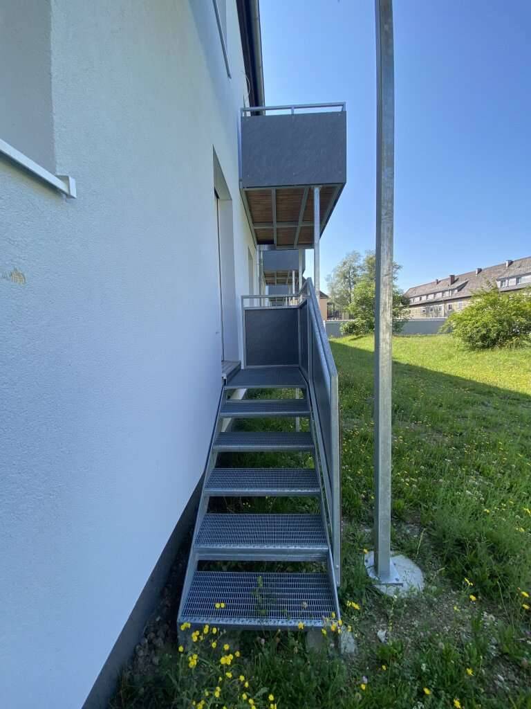 Sonnige und leistbare Gartenwohnung mit 2 Zimmern - provisionsfrei auf www.riedersbach.com - Ansicht 3