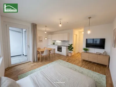 Urbaner Komfort trifft moderne Bauweise! 1-Zimmer-Wohnung mit Loggia! – Bild 3