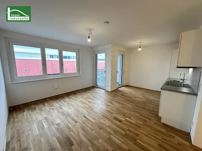 Urbaner Komfort trifft moderne Bauweise! 1-Zimmer-Wohnung mit Loggia!