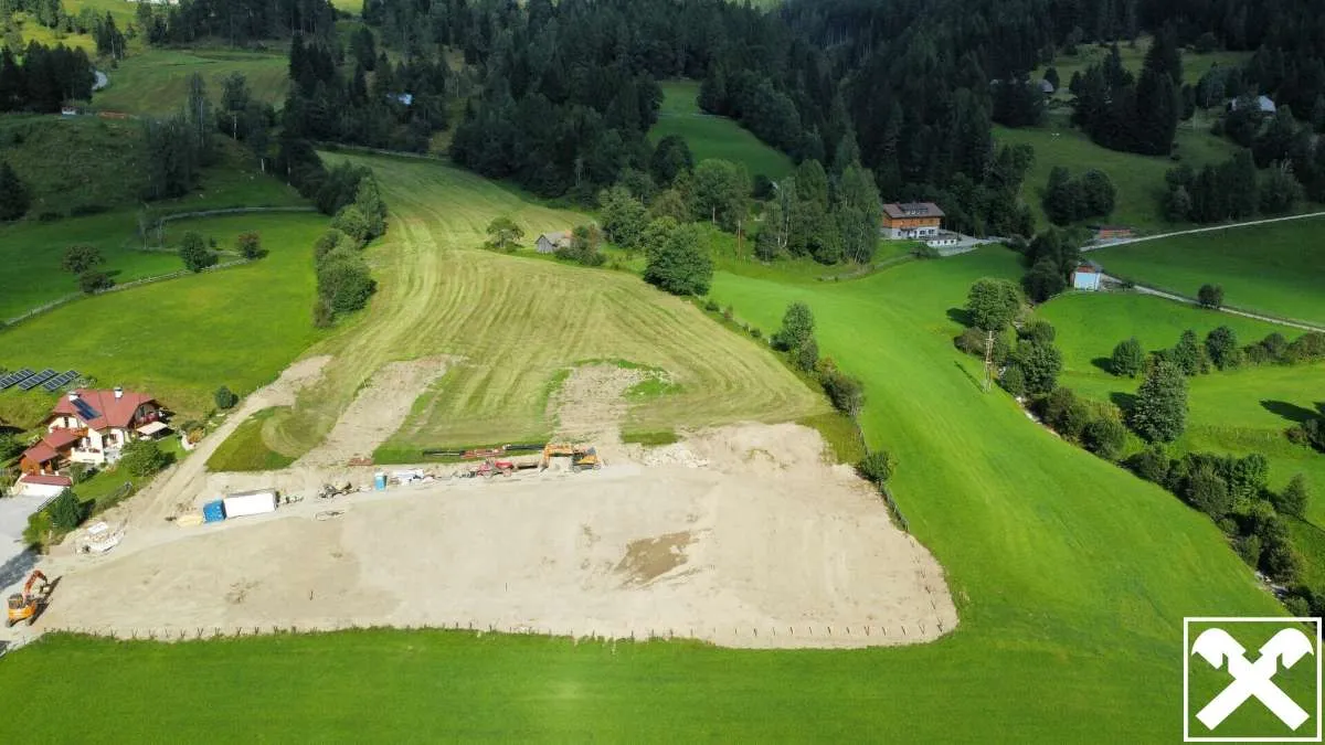 Baugrundstück in Lessach - Ihr Platz für das Traumhaus im Lungau - Ansicht 2