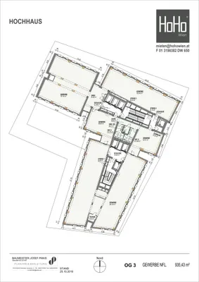 Gewerbeimmobilie mieten in Wien – 937 m², € 17.514 – Bild 10 von 10