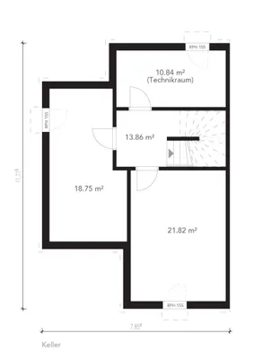 5-Zimmer-Haus mieten in Mödling – 123 m², € 2.655 – Bild 19 von 20