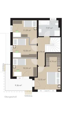 5-Zimmer-Haus mieten in Mödling – 123 m², € 2.655 – Bild 20 von 20