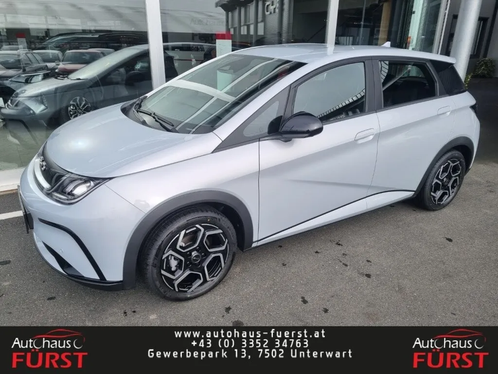 BYD Dolphin 60,4 kWh Comfort Österreich Paket