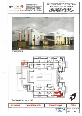 2-Zimmer-Wohnung mieten in Wiener Neustadt – 54,99 m², € 1.064 – Bild 17 von 19