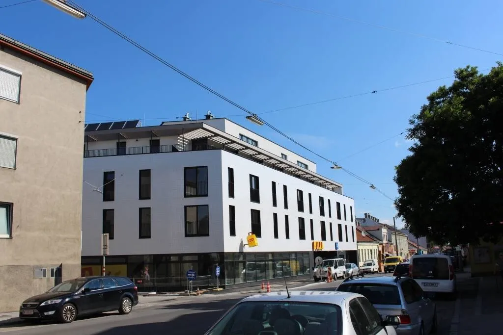 Breitenfurterstrasse Garagenplatz - Ansicht 2