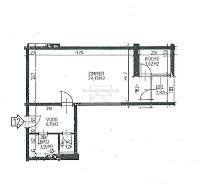 1-Zimmer-Wohnung kaufen in Klagenfurt Land – 43,51 m² – Bild 13 von 13