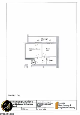 2-Zimmer-Wohnung kaufen in Völkermarkt – 48 m², € 259.800 – Bild 2 von 18