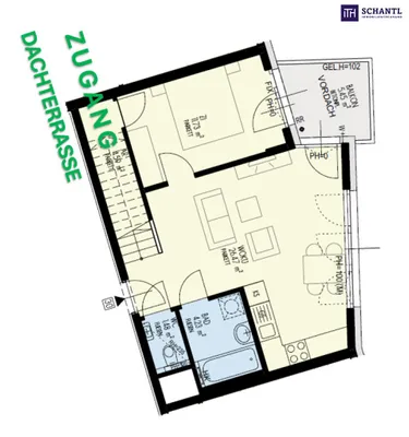 2-Zimmer-Wohnung kaufen in Wien – 49,76 m², € 360.000 – Bild 30 von 30