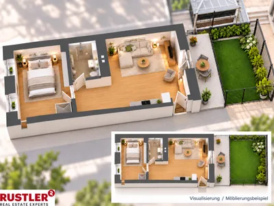 2-Zimmer-Wohnung kaufen in Wien – 36,77 m², € 304.000 – Bild 1 von 10