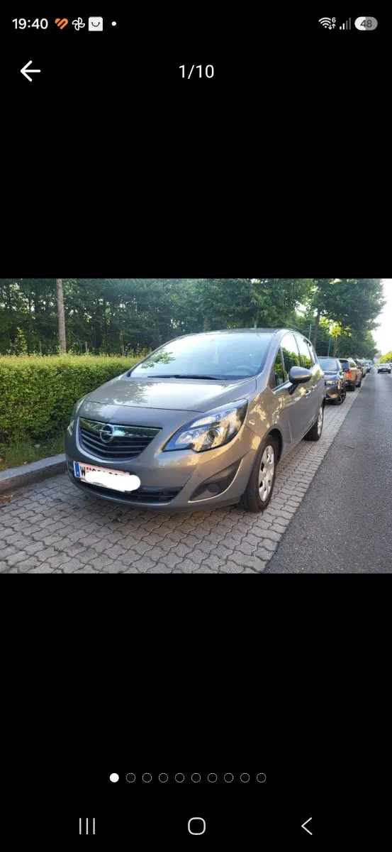 Opel Meriva