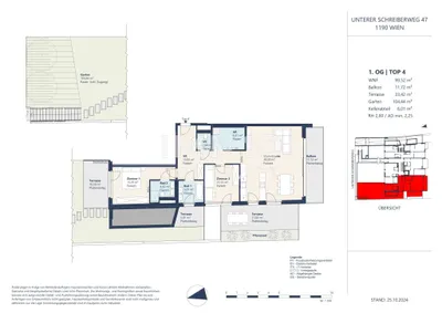 3-Zimmer-Wohnung mieten in Wien – 99,52 m², € 3.136 – Bild 15 von 15