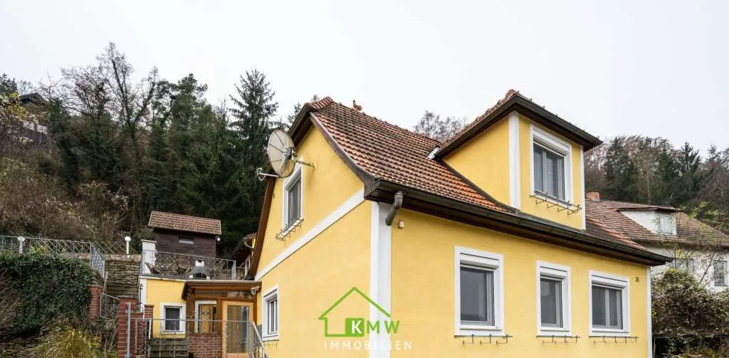 AKTUELL NEUER PREIS - Gut gepflegtes Haus in toller Lage - nähe Campus Krems - Ansicht 3
