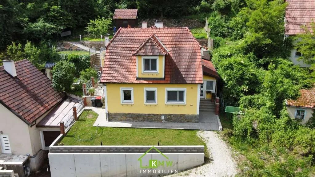 AKTUELL NEUER PREIS - Gut gepflegtes Haus in toller Lage - nähe Campus Krems - Ansicht 2