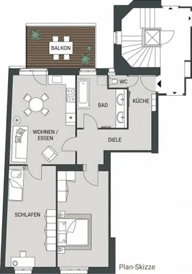 3-Zimmer-Wohnung kaufen in Wien – 74,11 m², € 598.000 – Bild 11 von 11