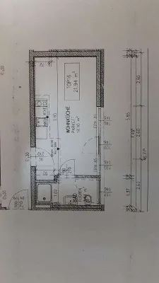 1-Zimmer-Wohnung mieten in Krems an der Donau – 22 m², € 510 – Bild 2 von 7