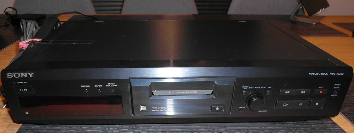 Used Sony MDS-JE330 Minidisc players for Sale | HifiShark.com