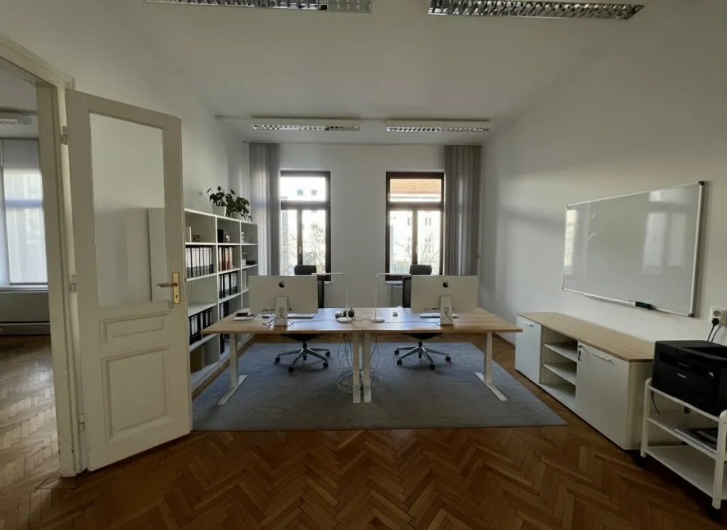 1060! BÜRO mit kleiner Cafeterrasse direkt auf die Mahü! – pohled 3