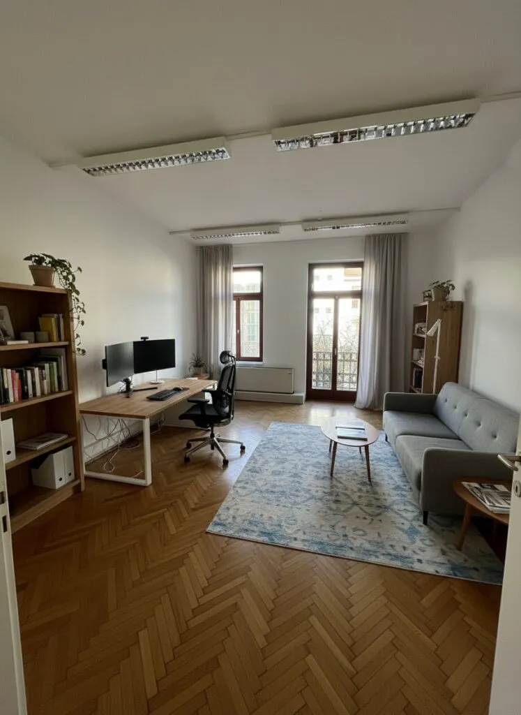 1060! BÜRO mit kleiner Cafeterrasse direkt auf die Mahü! – pohled 2