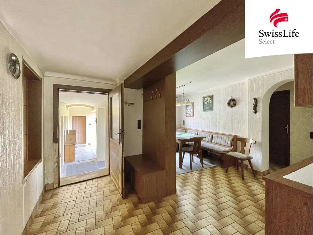 Gepflegtes Einfamilienhaus 4 Zimmer | Nebengebäude 2 Zimmer | Großer Garten | Schuppen und Werkstatt - Ansicht 3