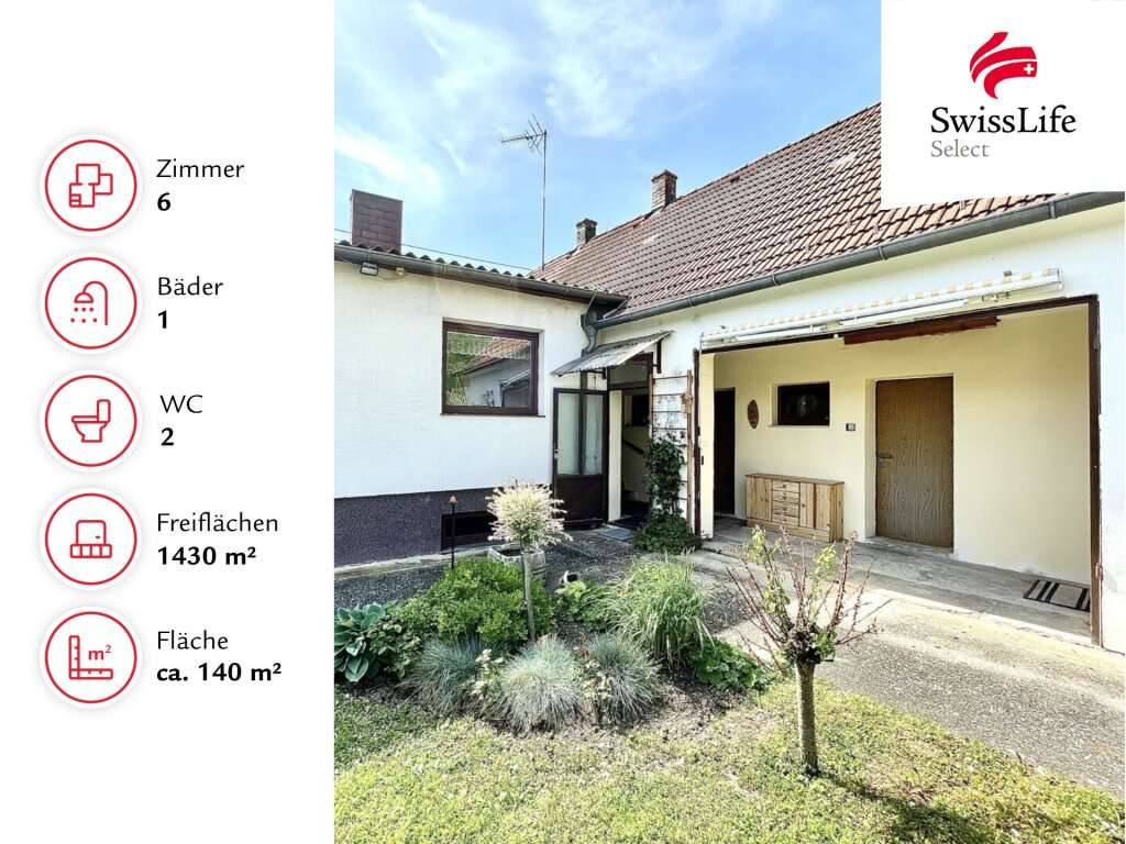 Gepflegtes Einfamilienhaus 4 Zimmer | Nebengebäude 2 Zimmer | Großer Garten | Schuppen und Werkstatt - Ansicht 2