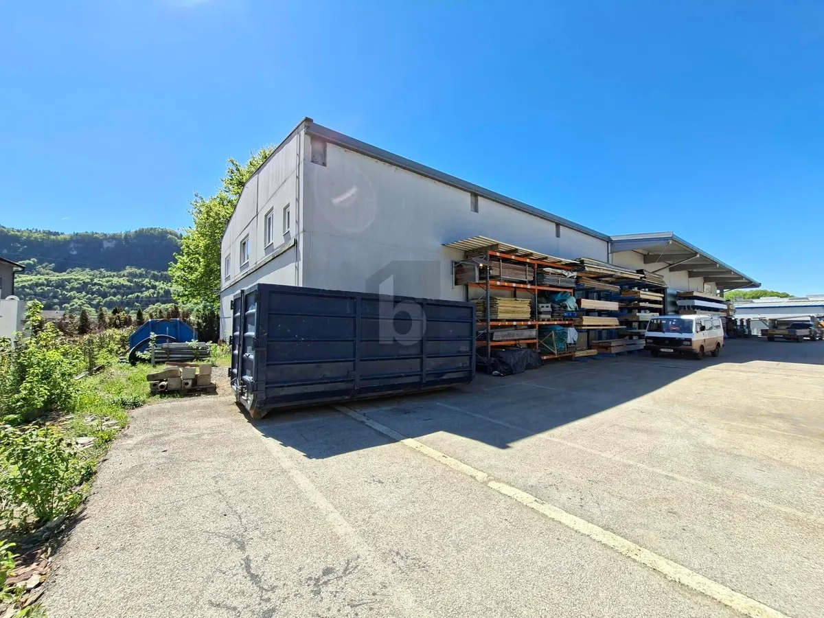PREISNACHLASS LAGER / WERKSTATT /BÜRO IDEAL FÜR ANLEGER – pohled 2