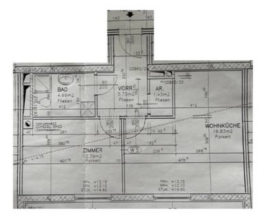 ERSTBEZUG, Neilreichgasse, 45 m2 Neubau, 2 Zimmer, Komplettküche, Duschbad, Parketten, 4. Liftstock – Bild 3