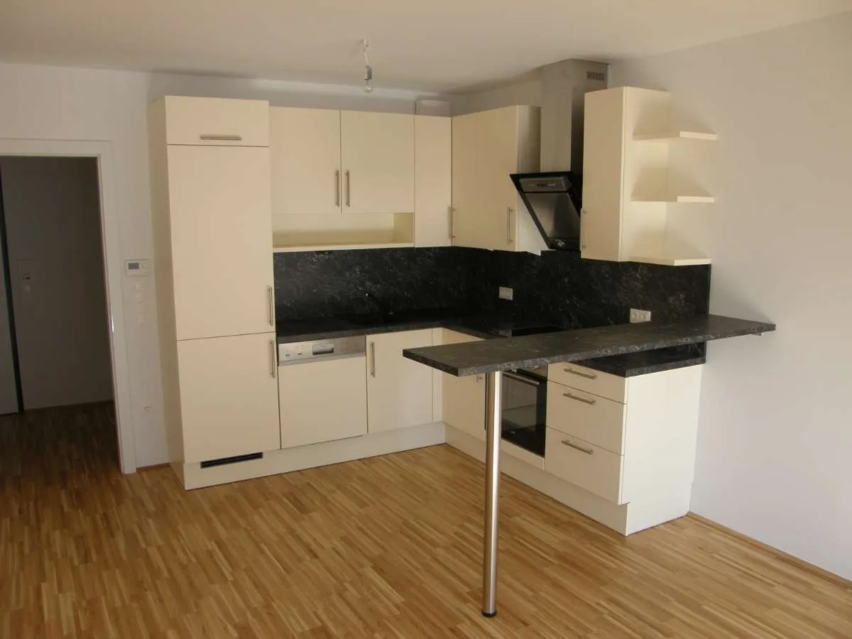 Provisionsfrei: Sonnige & absolut ruhige 2-Zimmer-Neubauwohnung mit Loggia/ Balkon - Toplage zwischen Augarten & Donaukanal (U4, fußläufig zum 1. Bezirk) – pohled 3