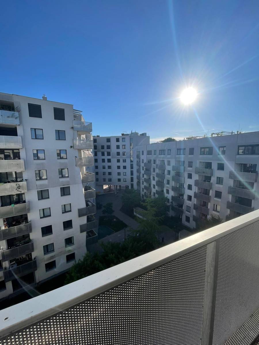 Provisionsfrei: Sonnige & absolut ruhige 2-Zimmer-Neubauwohnung mit Loggia/ Balkon - Toplage zwischen Augarten & Donaukanal (U4, fußläufig zum 1. Bezirk), Wien