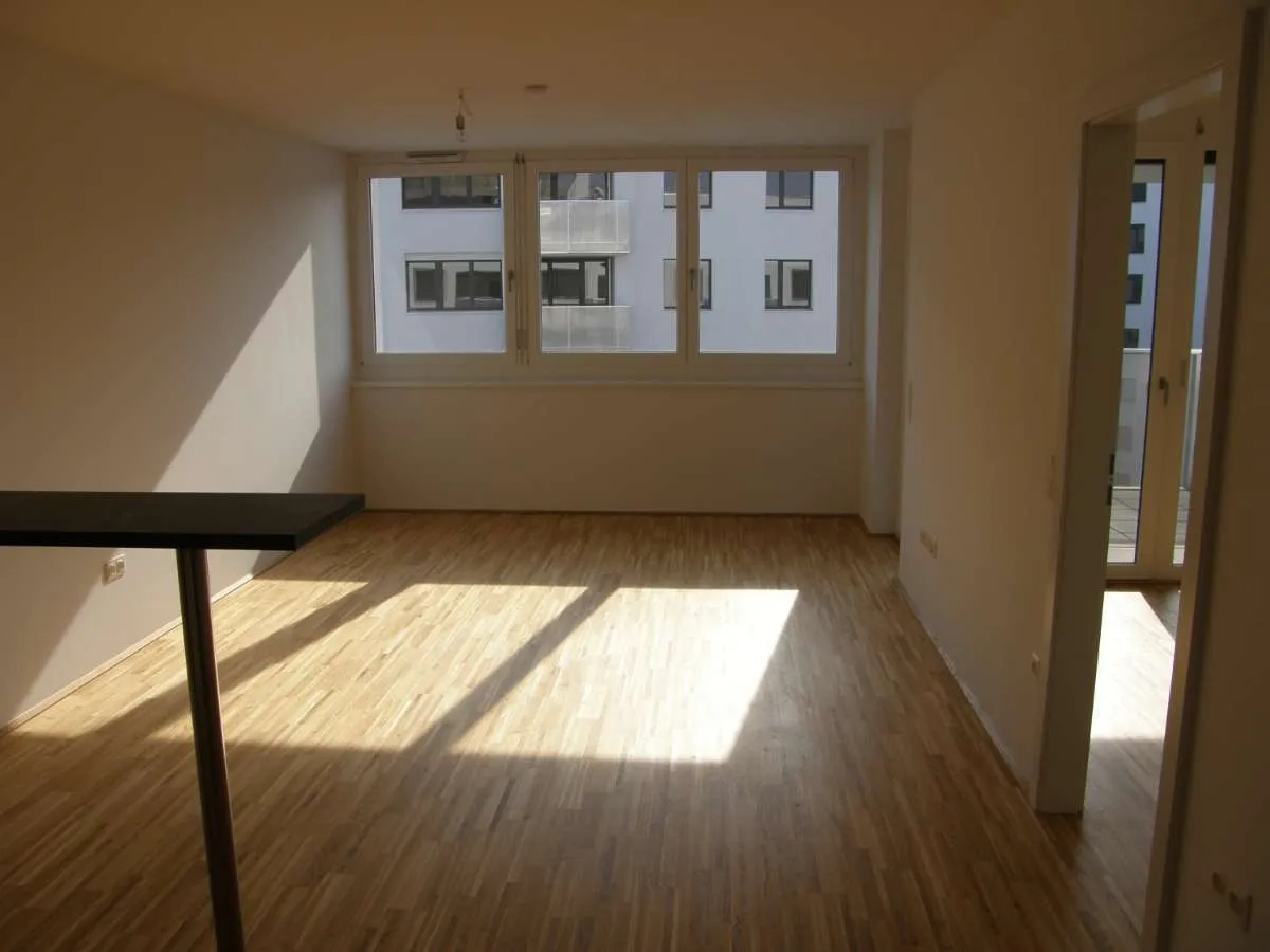 Provisionsfrei: Sonnige & absolut ruhige 2-Zimmer-Neubauwohnung mit Loggia/ Balkon - Toplage zwischen Augarten & Donaukanal (U4, fußläufig zum 1. Bezirk) – pohled 2