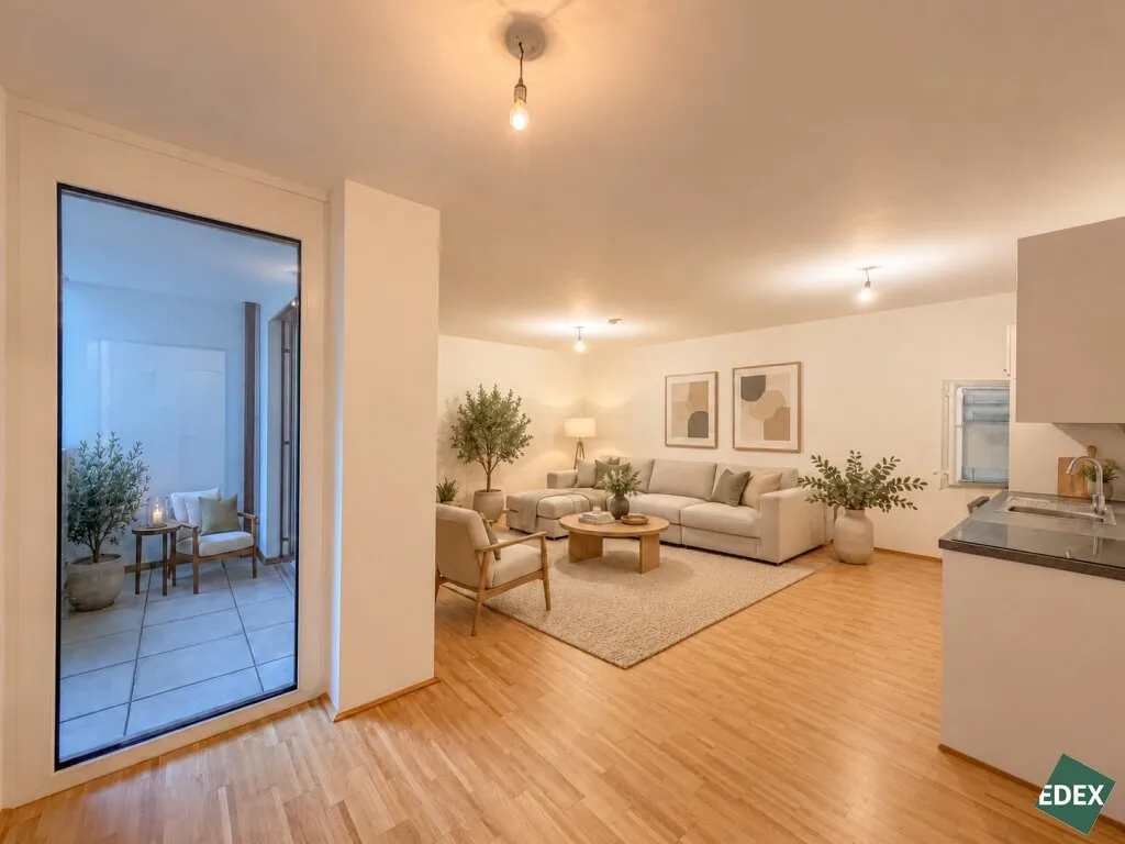2-Zimmer-Wohnung, 74 m², Brigittenau, Brigittenau