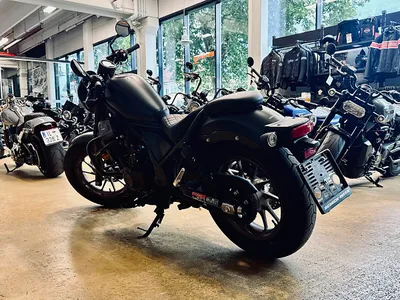 Honda CMX500 Rebel S
