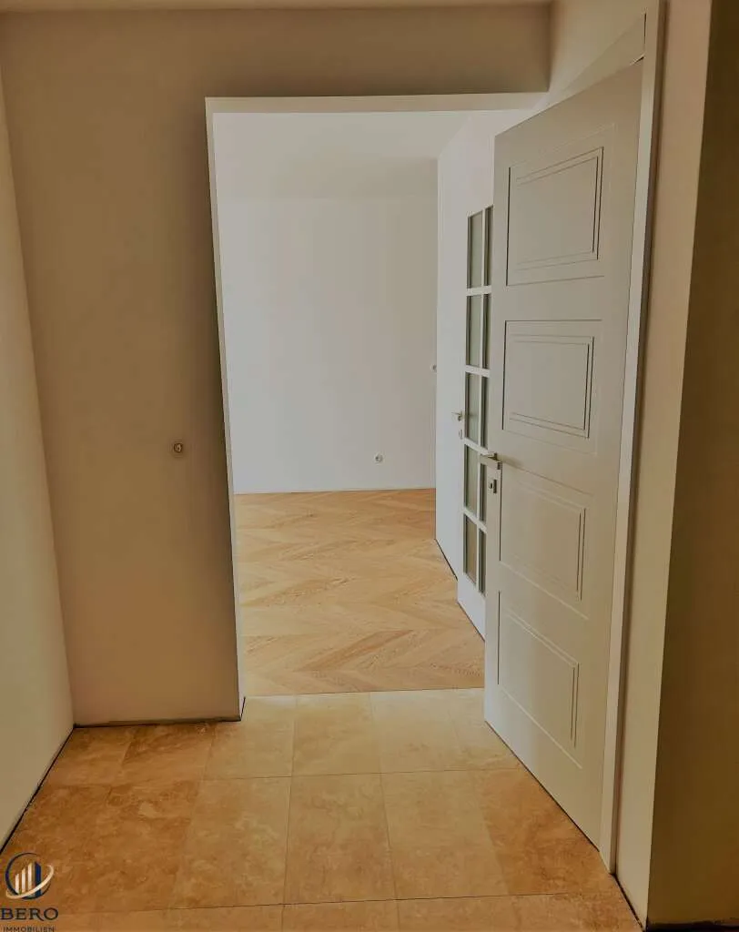 Moderne 2-Zi Wohnung in Langenlebarn mit Balkon, Stellplatz & Fußbodenheizung! - Ansicht 3