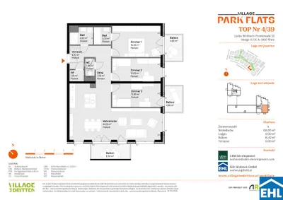 Immobilie kaufen in Wien – 108,95 m², € 887.000 – Bild 7 von 7