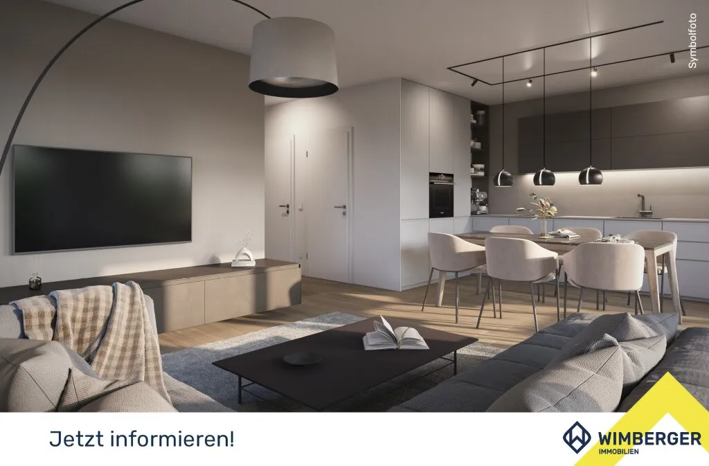 *ERSTBEZUG* Attraktive 4-Zimmer-Wohnung mit Balkon in Amstetten - Top Lage! - Ansicht 3
